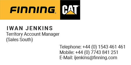 Finning Cat