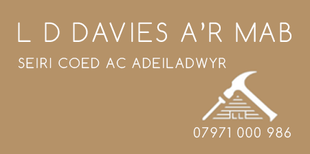 L D Davies a'r Mab - Seiri coed ac adeiladwyr